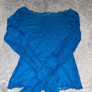 Urban Outfitters Sheer Long Sleeve